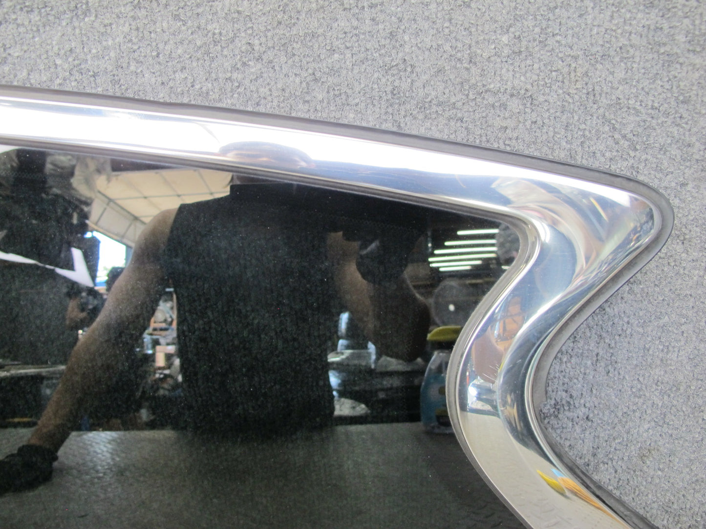 2014-2017 Infiniti QX60 Rear Left Quarter Glass Window