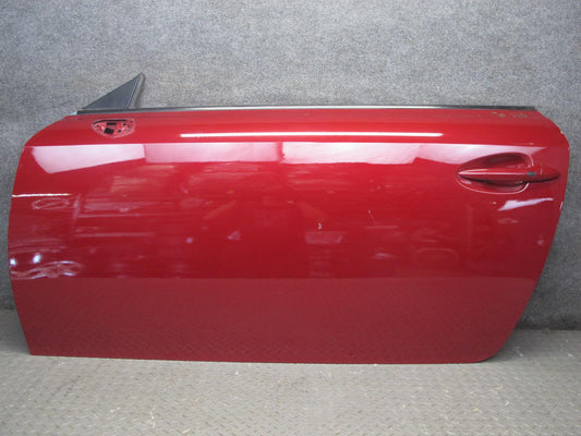 10-15 Lexus IS350 IS250 Convertible Left Driver Door Shell Panel RED Mica OEM