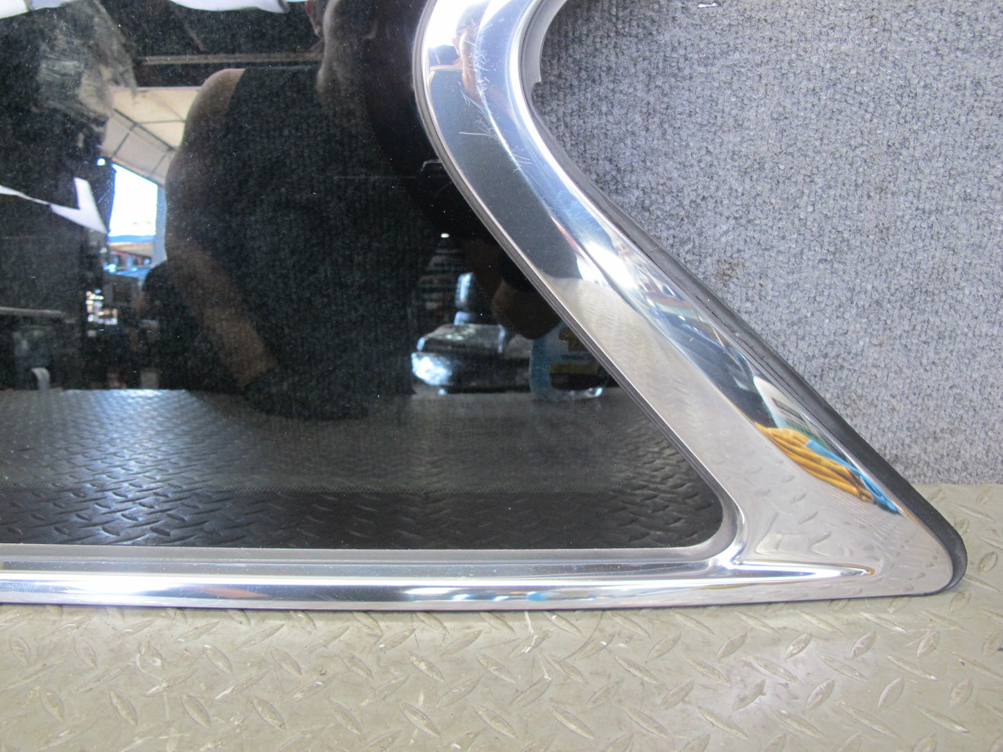 2014-2017 Infiniti QX60 Rear Left Quarter Glass Window