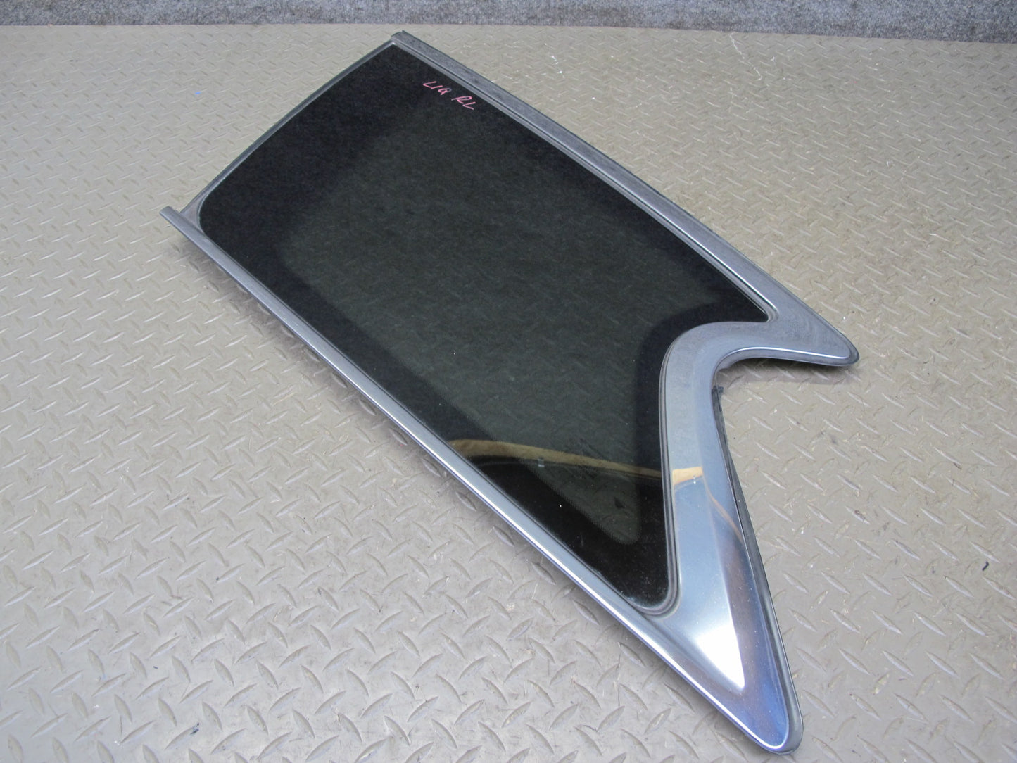 2014-2017 Infiniti QX60 Rear Left Quarter Glass Window
