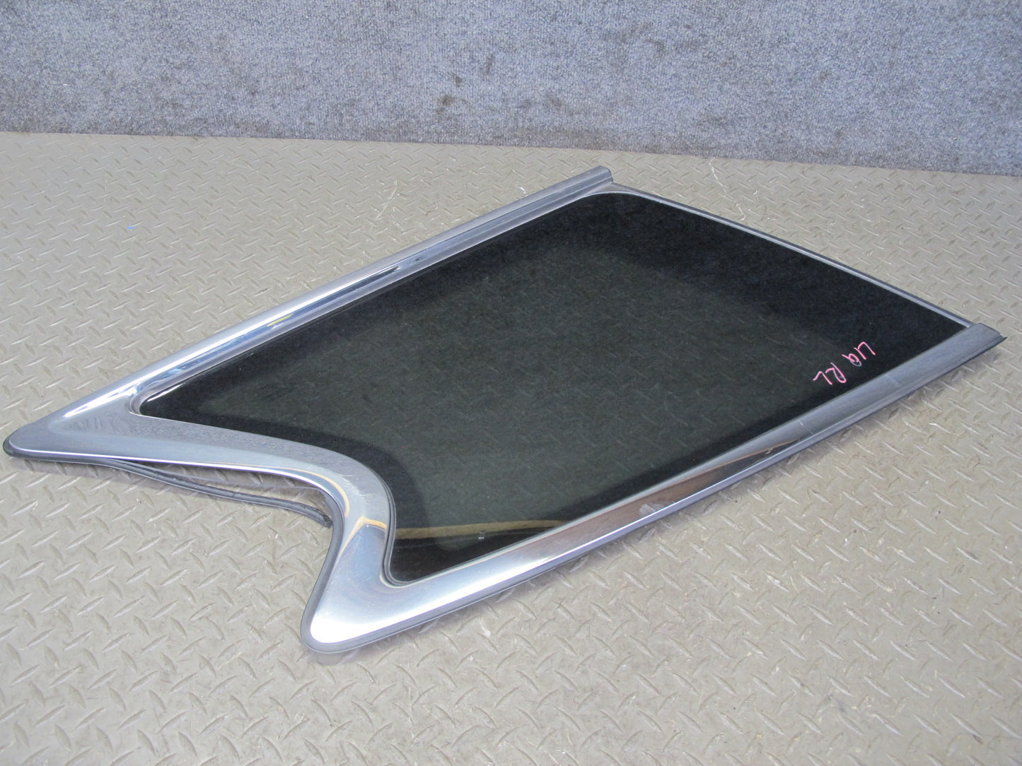 2014-2017 Infiniti QX60 Rear Left Quarter Glass Window