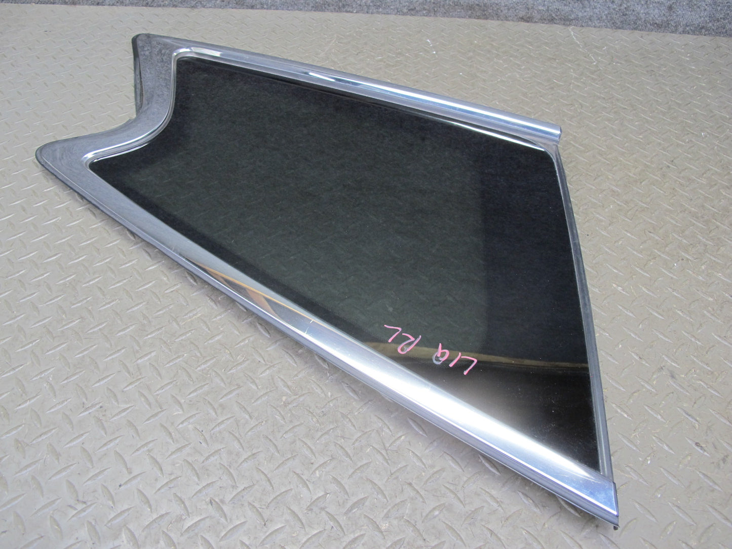 2014-2017 Infiniti QX60 Rear Left Quarter Glass Window