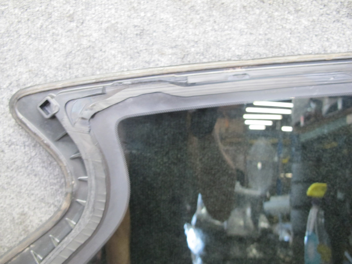 2014-2017 Infiniti QX60 Rear Left Quarter Glass Window