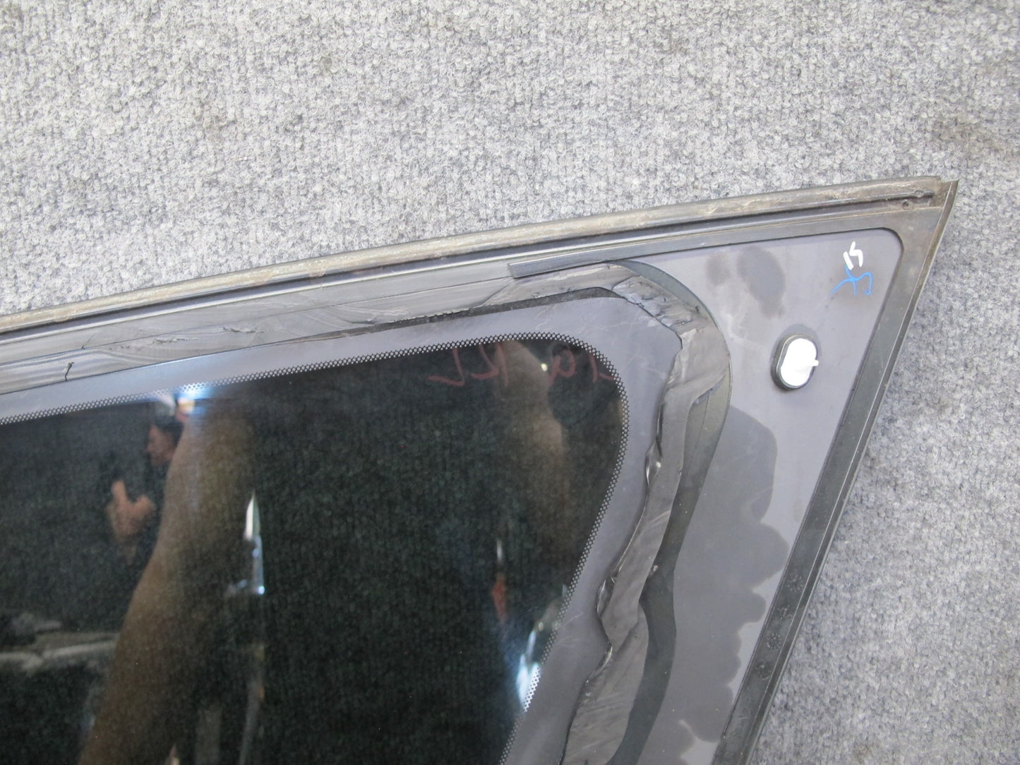 2014-2017 Infiniti QX60 Rear Left Quarter Glass Window