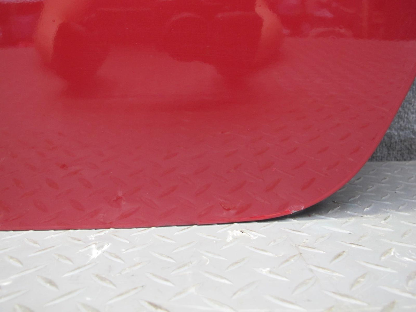 10-15 Lexus IS350 IS250 Convertible Left Driver Door Shell Panel RED Mica OEM