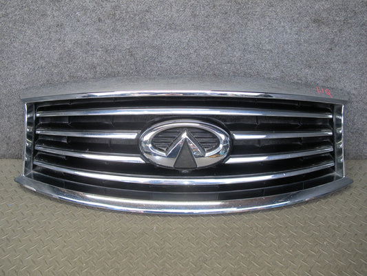 2014-2015 Infiniti QX60 2.5L Hybrid Front Bumper Chrome Grille w Camera