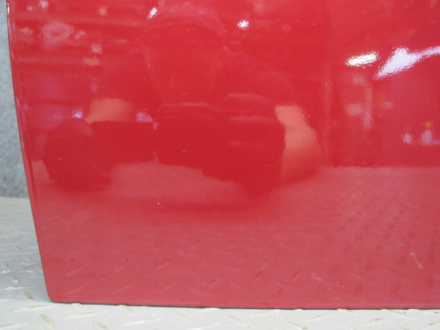 10-15 Lexus IS350 IS250 Convertible Left Driver Door Shell Panel RED Mica OEM
