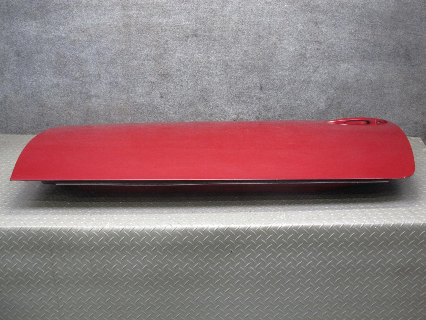10-15 Lexus IS350 IS250 Convertible Left Driver Door Shell Panel RED Mica OEM