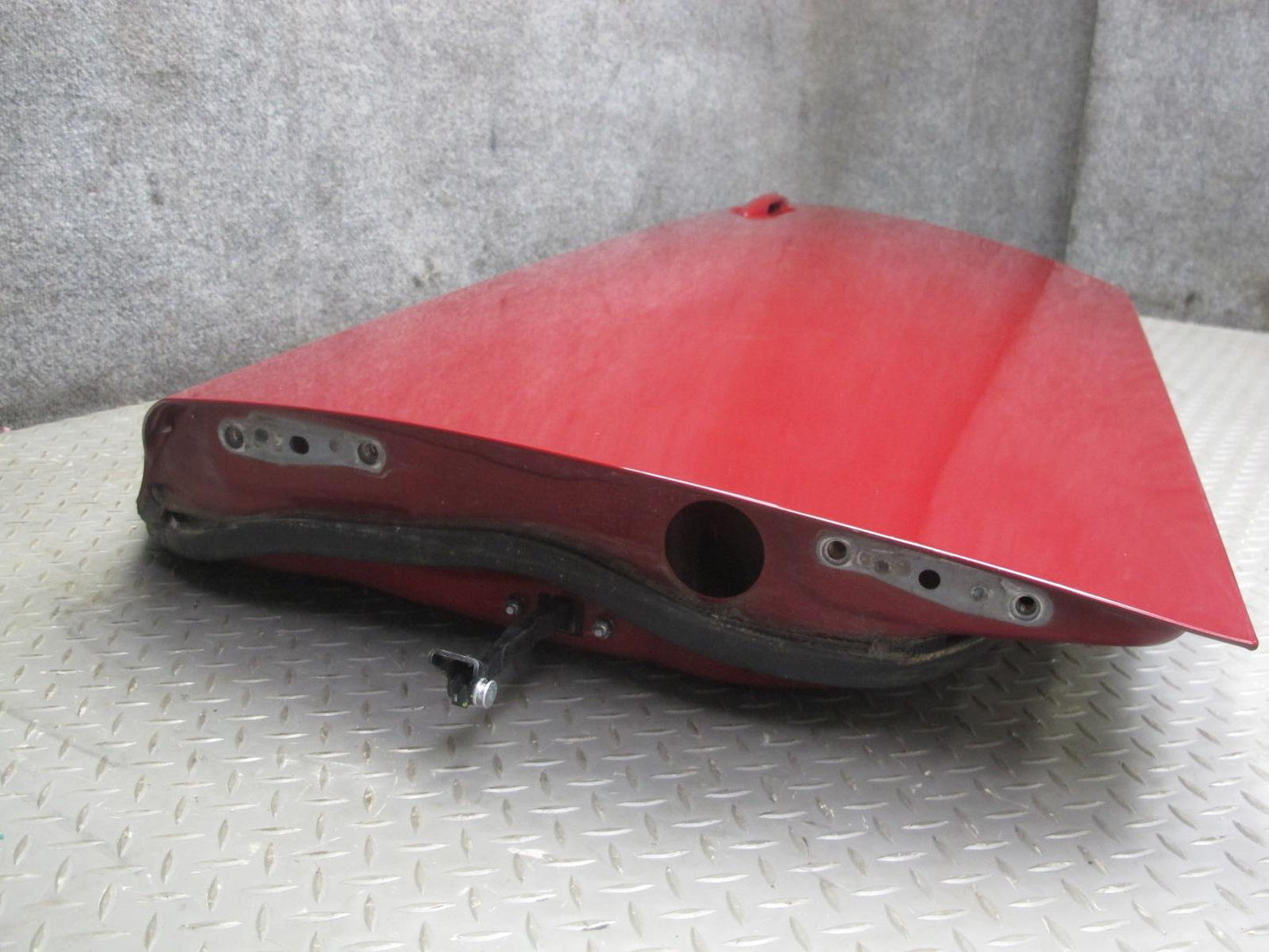10-15 Lexus IS350 IS250 Convertible Left Driver Door Shell Panel RED Mica OEM