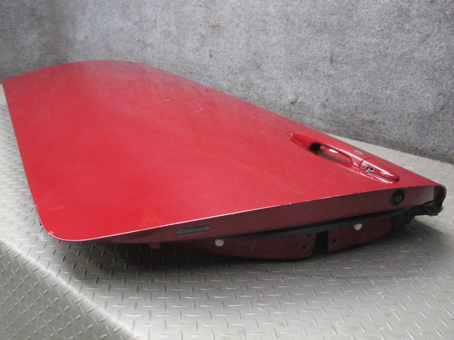 10-15 Lexus IS350 IS250 Convertible Left Driver Door Shell Panel RED Mica OEM