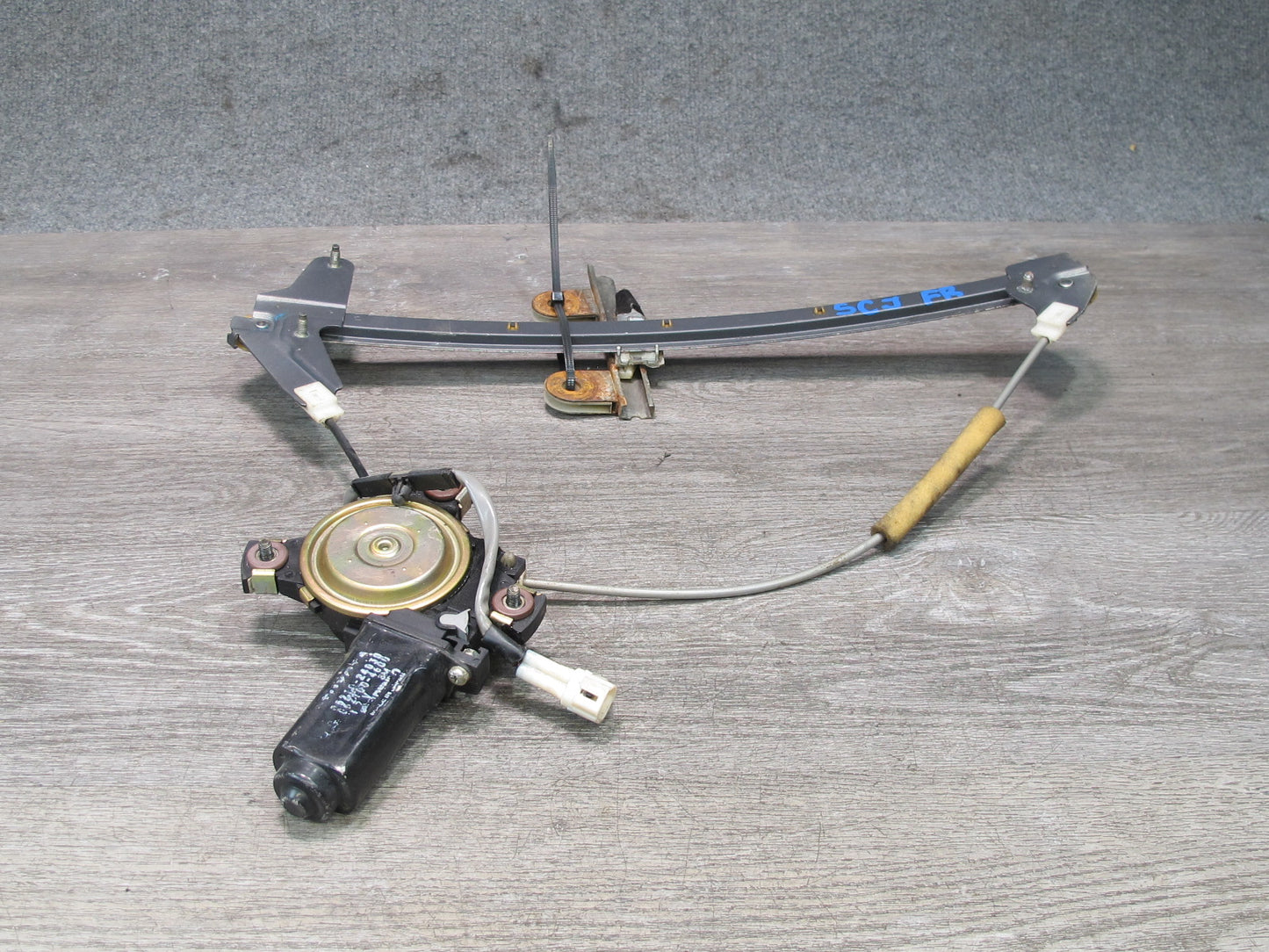 92-94 Lexus JZZ31L SC400 SC300 Right Passenger Door Window Regulator w Motor OEM