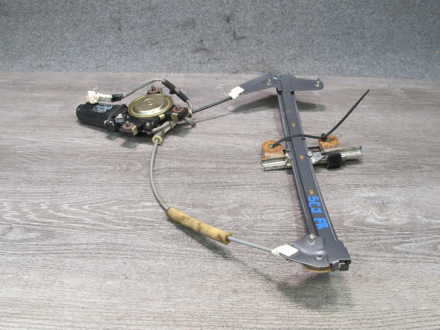 92-94 Lexus JZZ31L SC400 SC300 Right Passenger Door Window Regulator w Motor OEM