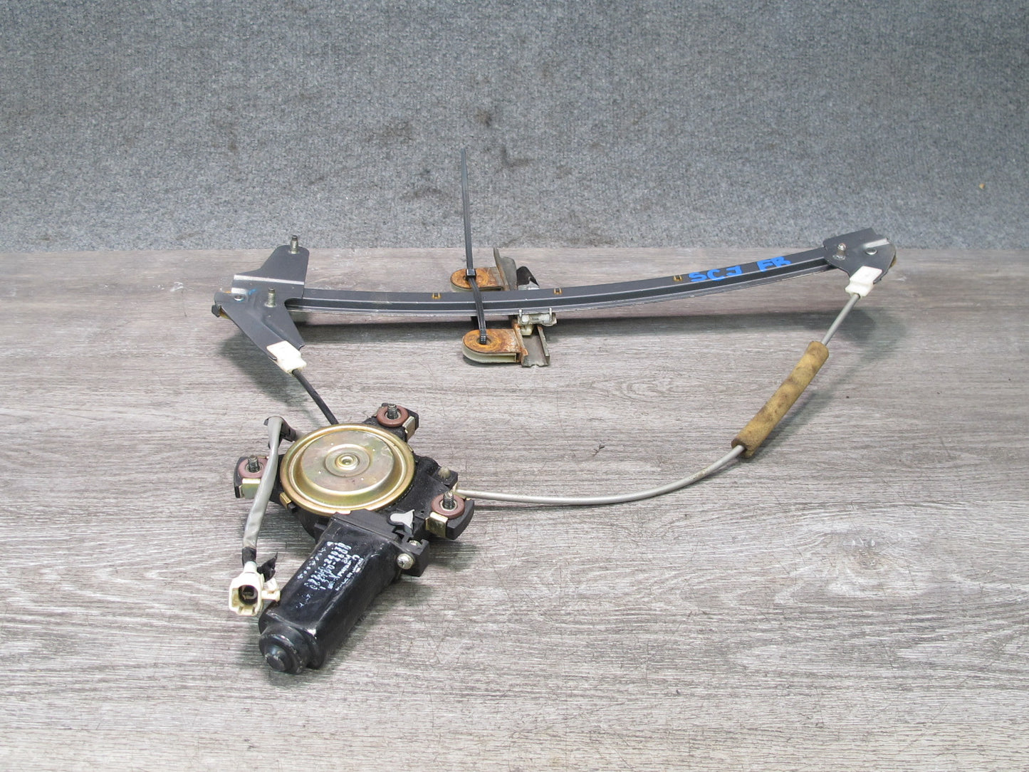 92-94 Lexus JZZ31L SC400 SC300 Right Passenger Door Window Regulator w Motor OEM