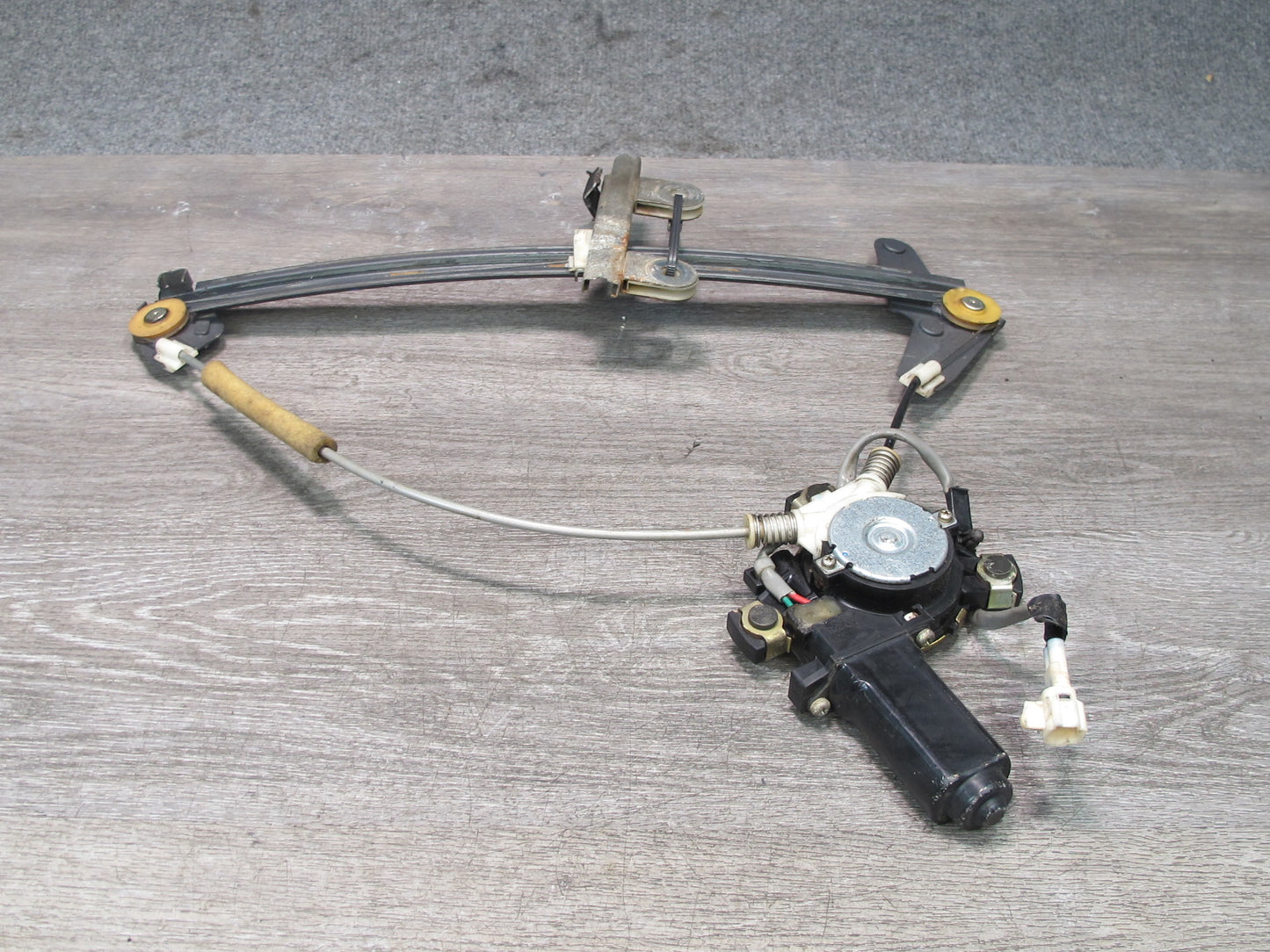 92-94 Lexus JZZ31L SC400 SC300 Right Passenger Door Window Regulator w Motor OEM