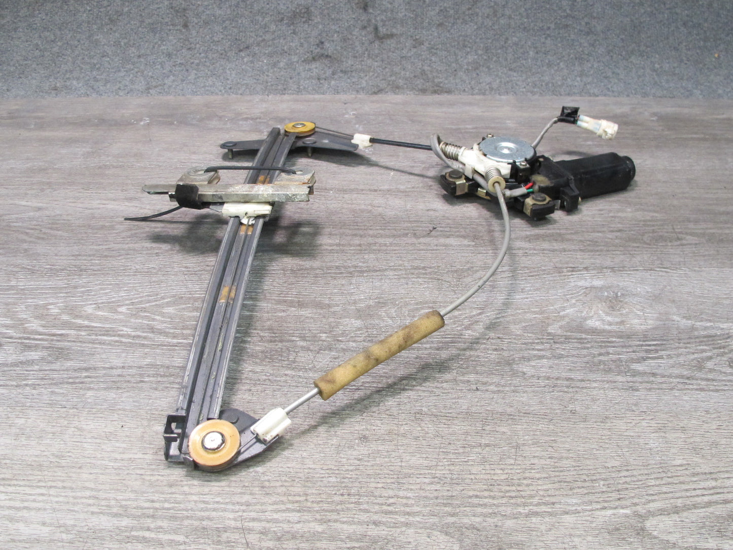 92-94 Lexus JZZ31L SC400 SC300 Right Passenger Door Window Regulator w Motor OEM