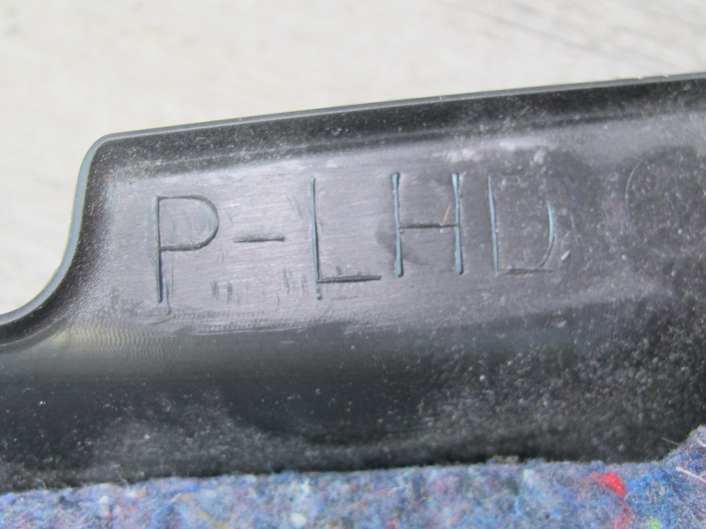 04-06 Lexus UCF30L LS430 Dash Left Lower Knee Trim Cover Panel 55607-50120 OEM