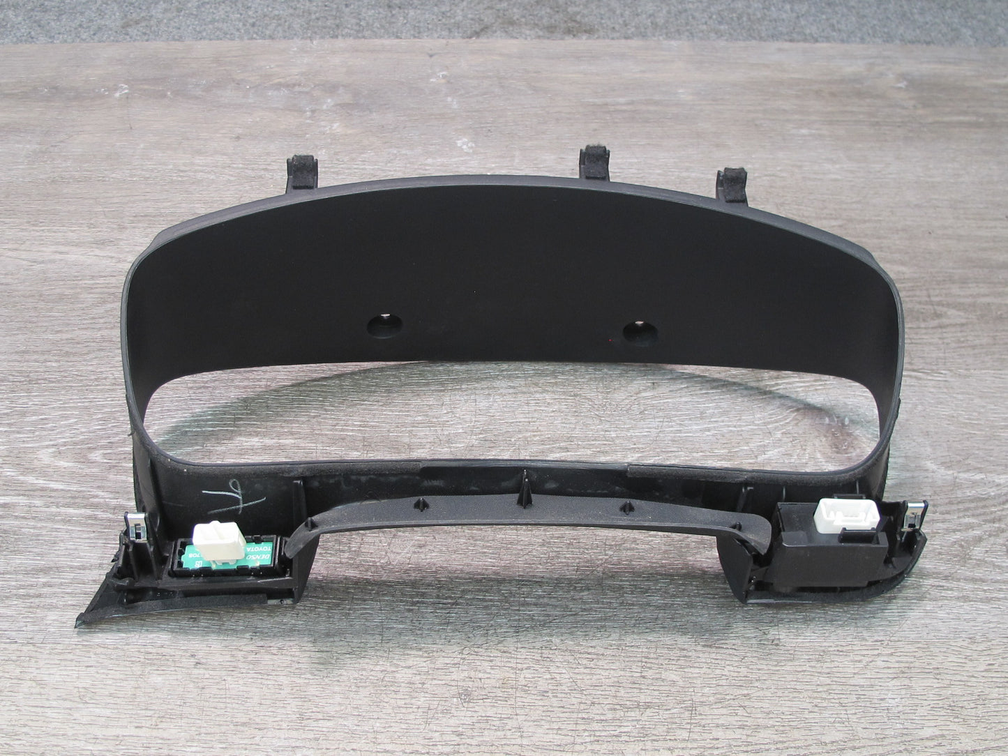 01-06 Lexus UCF30L LS430 Dash Instrument Cluster Speedometer Trim w Switches OEM