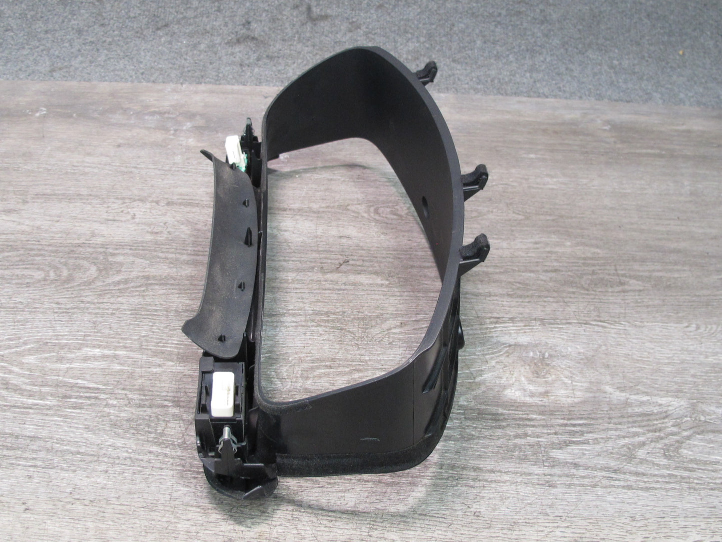 01-06 Lexus UCF30L LS430 Dash Instrument Cluster Speedometer Trim w Switches OEM