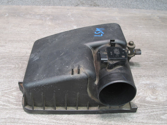 04-06 Lexus LS430 Air Intake Cleaner Filter Box Cover w MAF & Vacuum Switch OEM