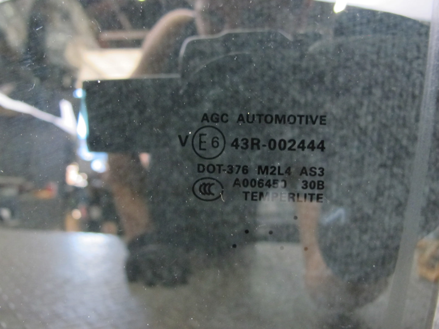 2014-2017 Infiniti QX60 Rear Left Door Glass Window