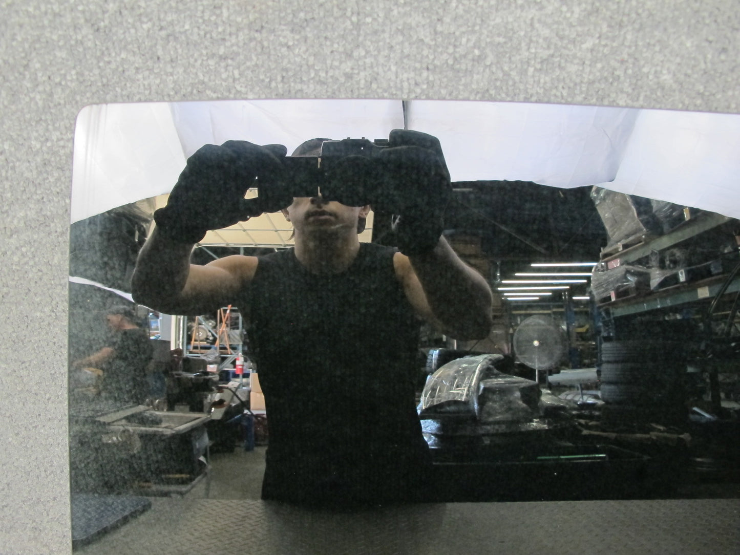 2014-2017 Infiniti QX60 Rear Left Door Glass Window
