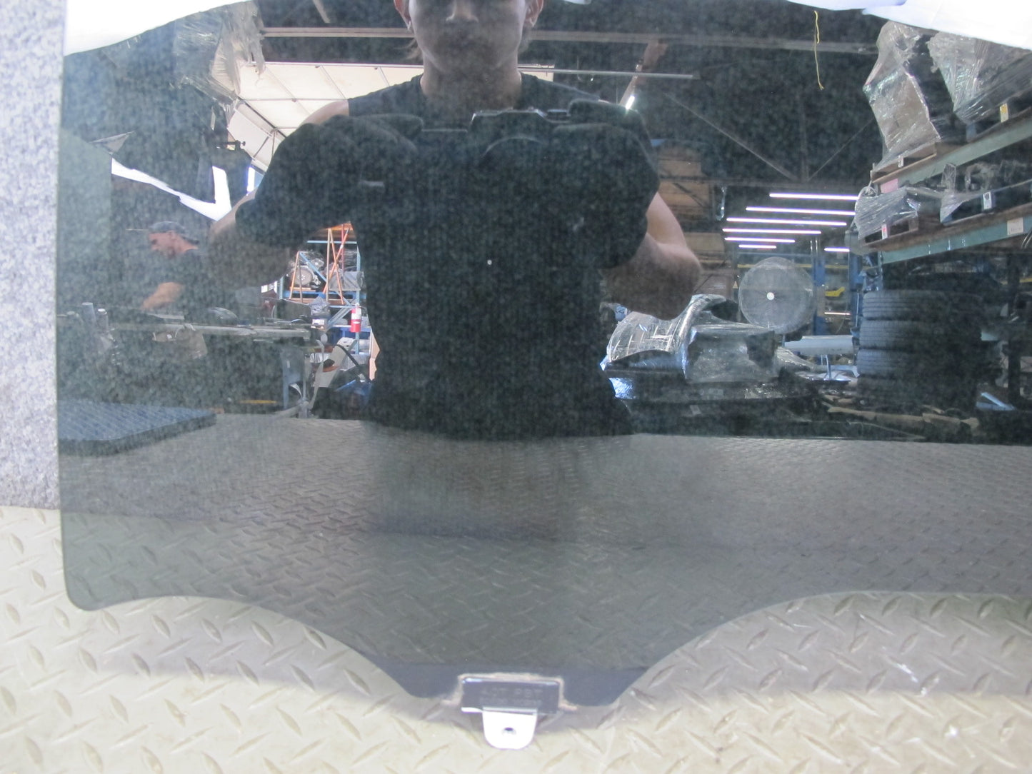 2014-2017 Infiniti QX60 Rear Left Door Glass Window
