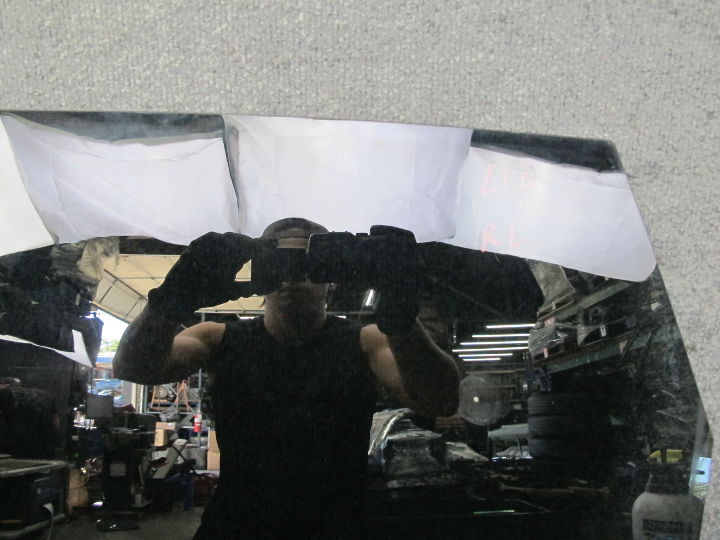2014-2017 Infiniti QX60 Rear Left Door Glass Window