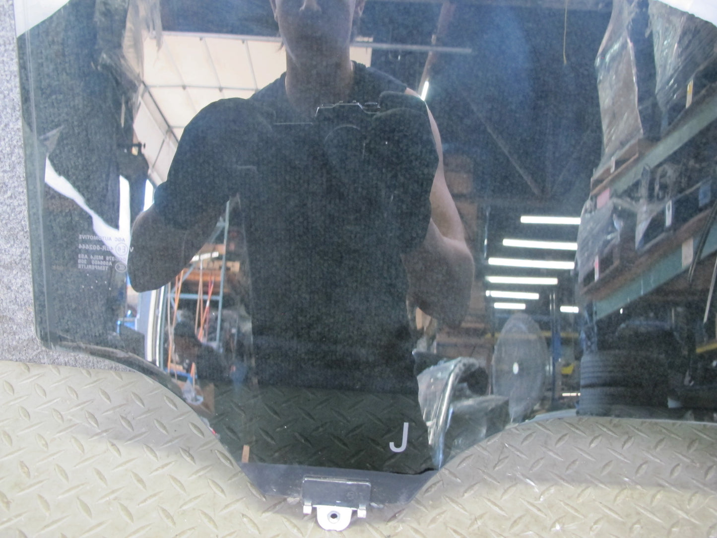 2014-2017 Infiniti QX60 Rear Left Door Glass Window