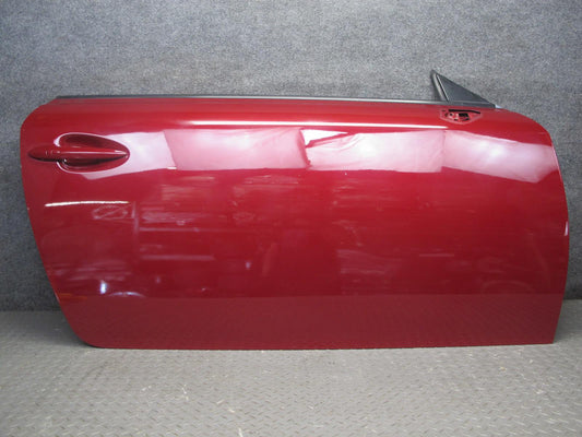 10-15 Lexus IS350 IS250 Convertible Right Pass Door Shell Panel RED Mica OEM