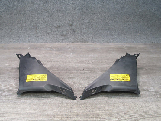 04-06 Lexus UCF30L LS430 Set of 2 Left & Right Radiator Deflector Trim Cover OEM