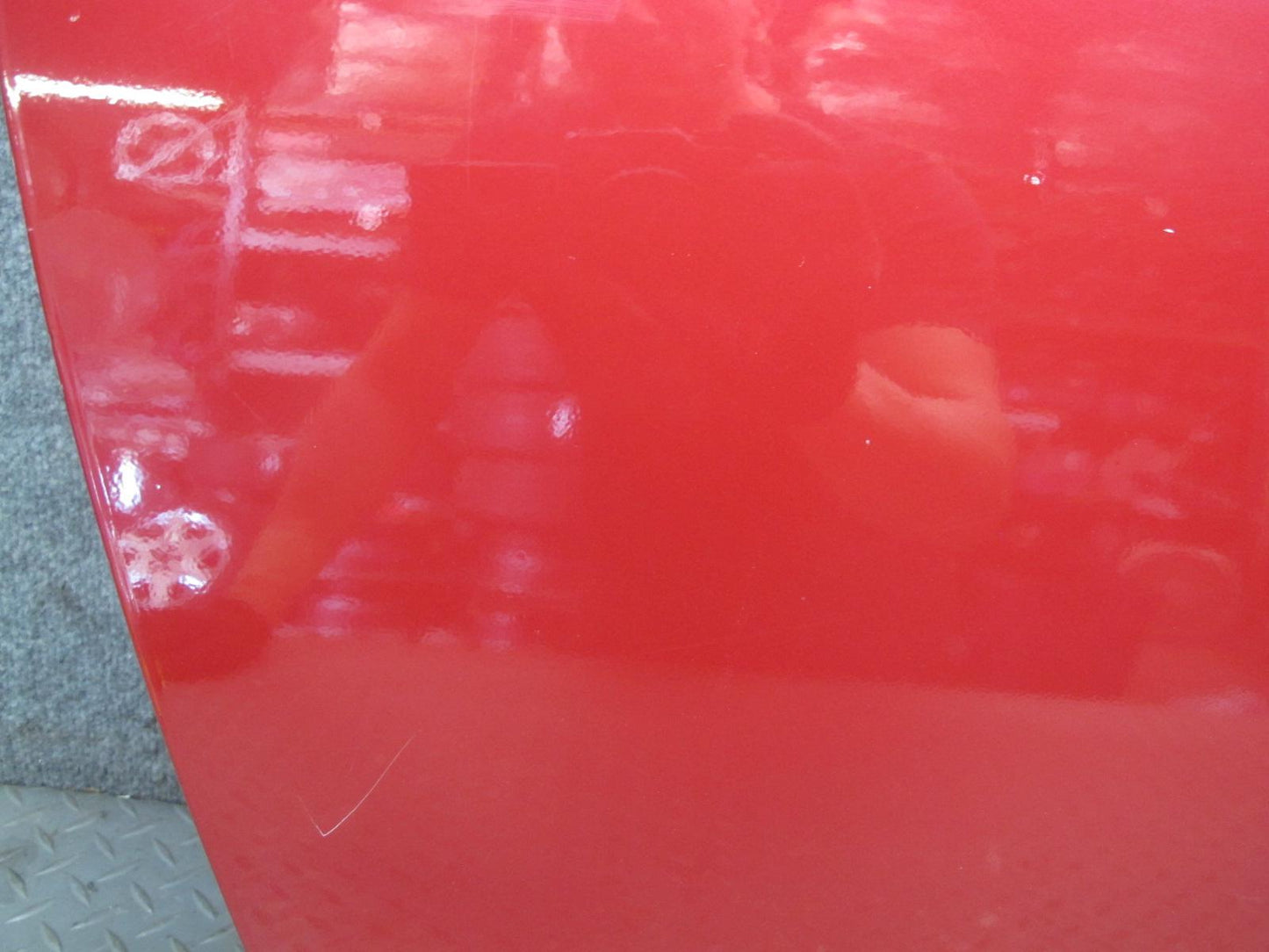 10-15 Lexus IS350 IS250 Convertible Right Pass Door Shell Panel RED Mica OEM