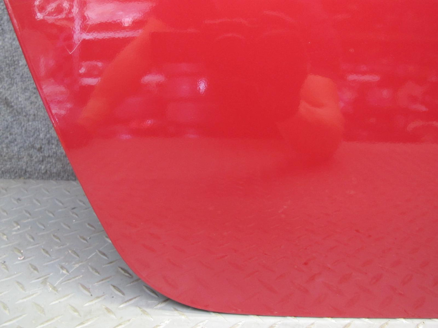 10-15 Lexus IS350 IS250 Convertible Right Pass Door Shell Panel RED Mica OEM