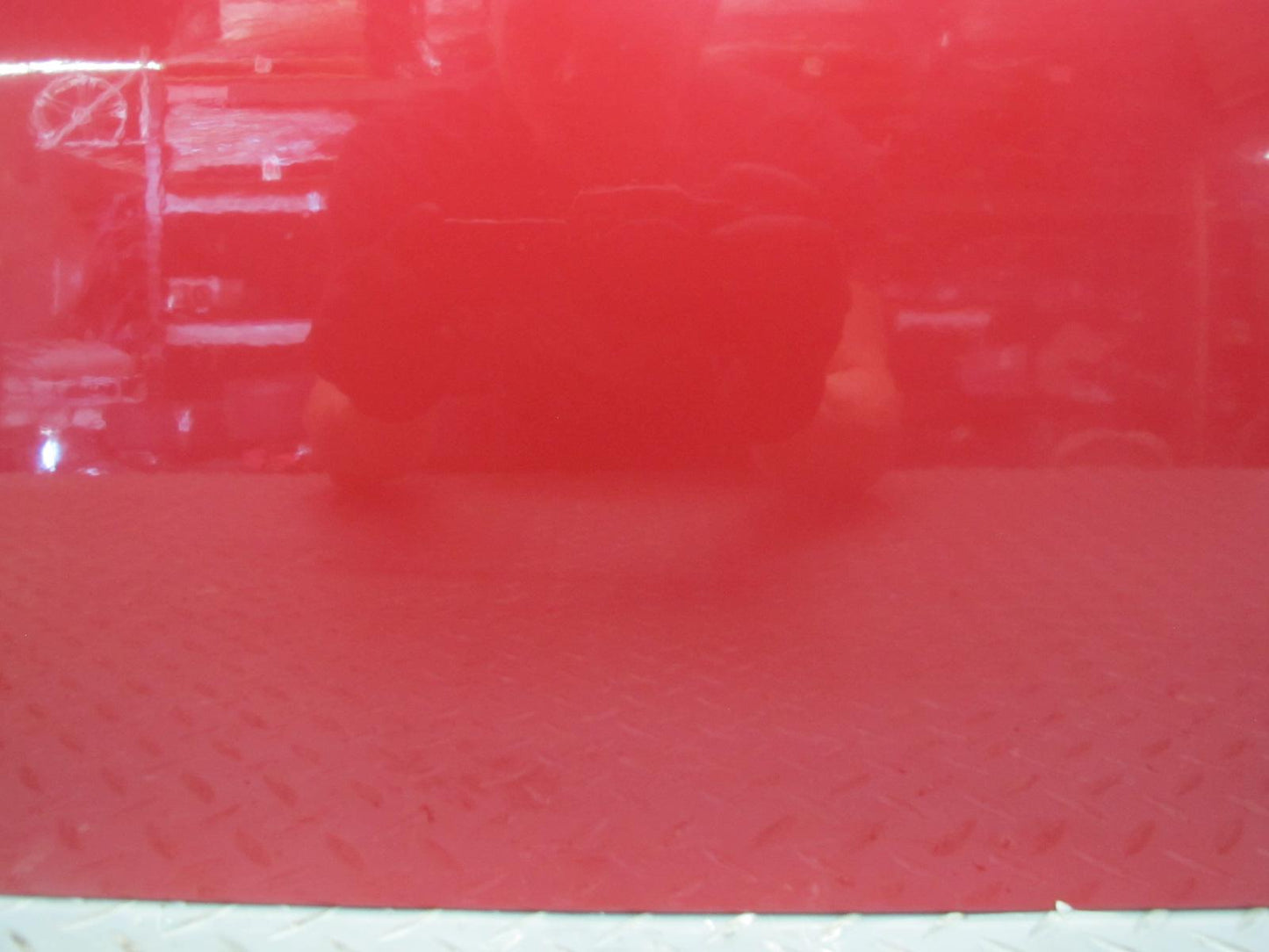 10-15 Lexus IS350 IS250 Convertible Right Pass Door Shell Panel RED Mica OEM