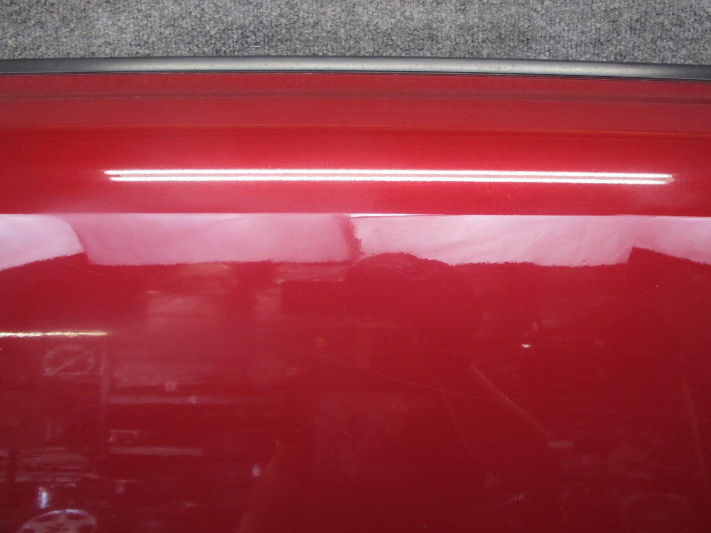 10-15 Lexus IS350 IS250 Convertible Right Pass Door Shell Panel RED Mica OEM