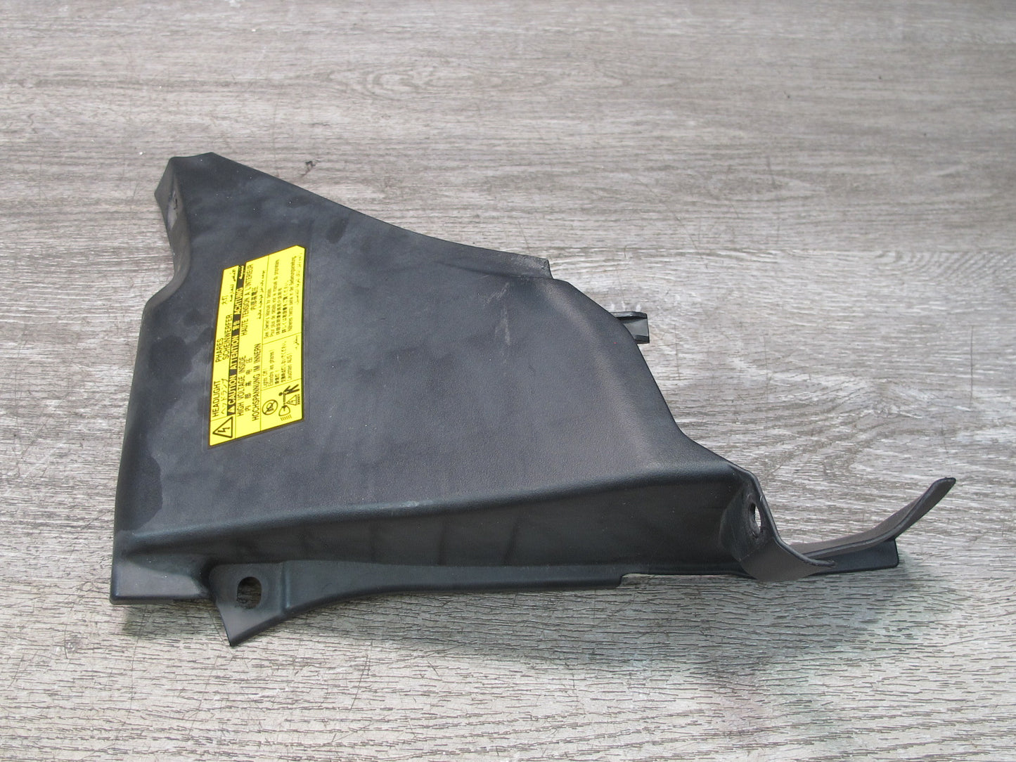 04-06 Lexus UCF30L LS430 Set of 2 Left & Right Radiator Deflector Trim Cover OEM