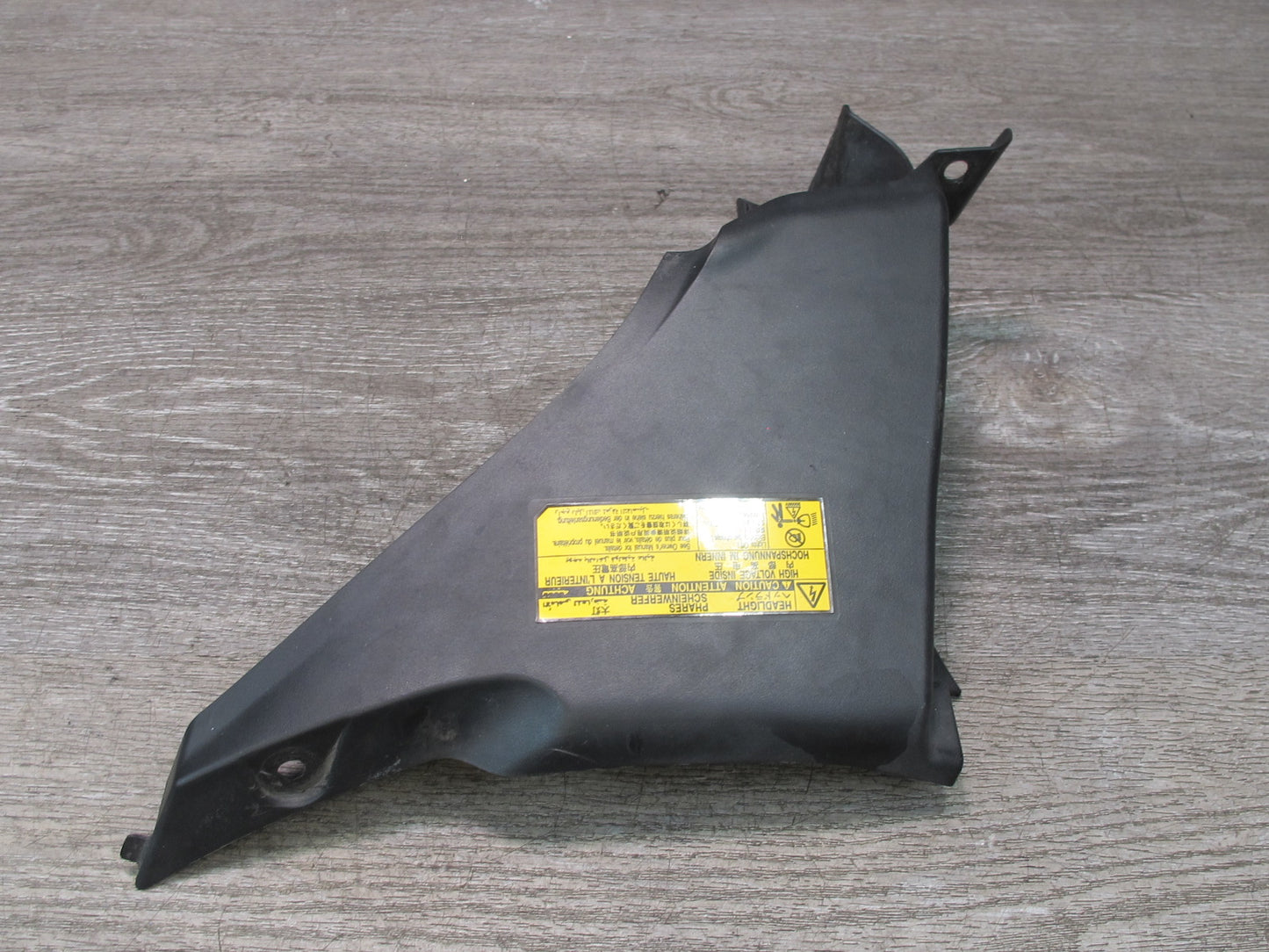 04-06 Lexus UCF30L LS430 Set of 2 Left & Right Radiator Deflector Trim Cover OEM