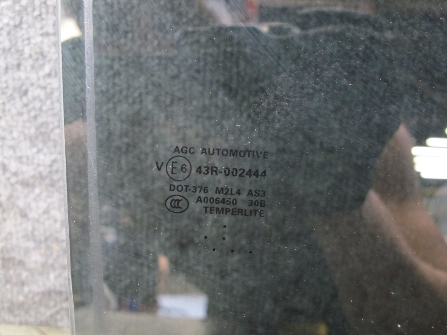 2014-2017 Infiniti QX60 Rear Right Door Glass Window
