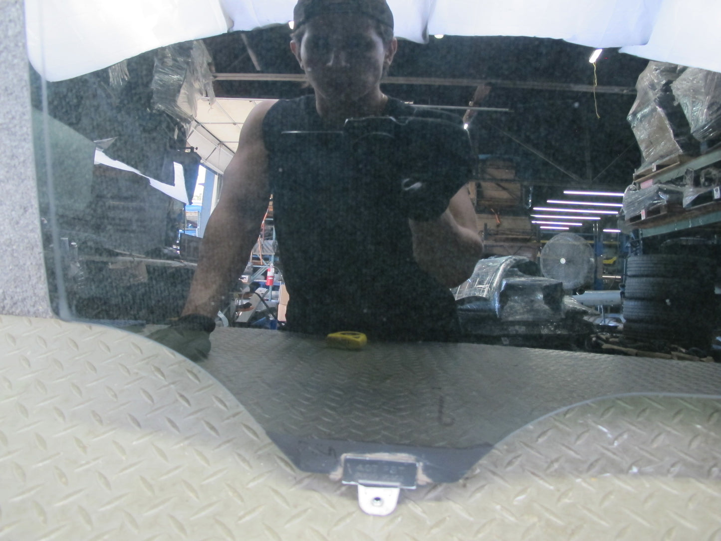 2014-2017 Infiniti QX60 Rear Right Door Glass Window