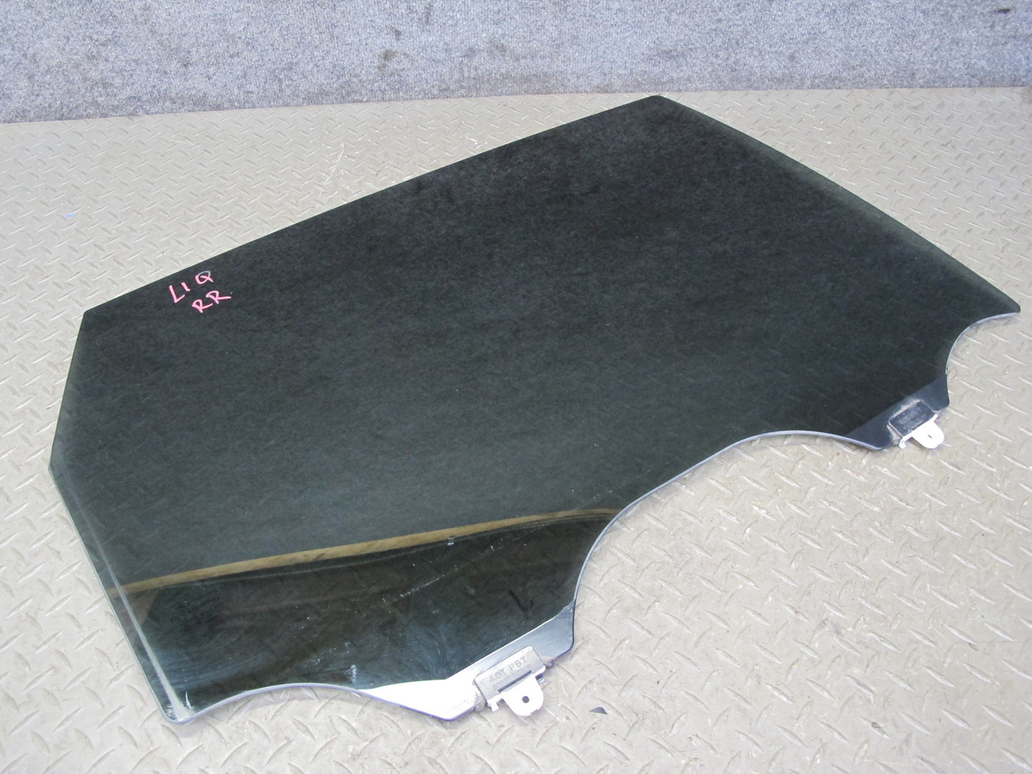 2014-2017 Infiniti QX60 Rear Right Door Glass Window