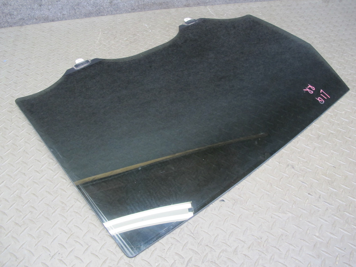 2014-2017 Infiniti QX60 Rear Right Door Glass Window