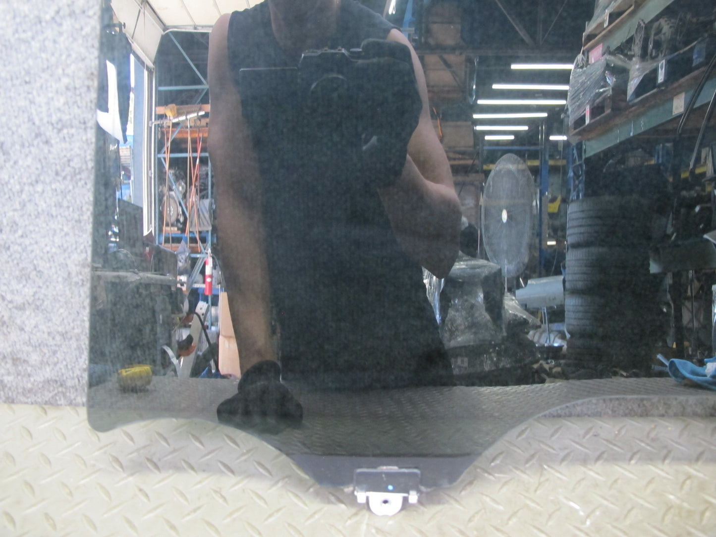 2014-2017 Infiniti QX60 Rear Right Door Glass Window