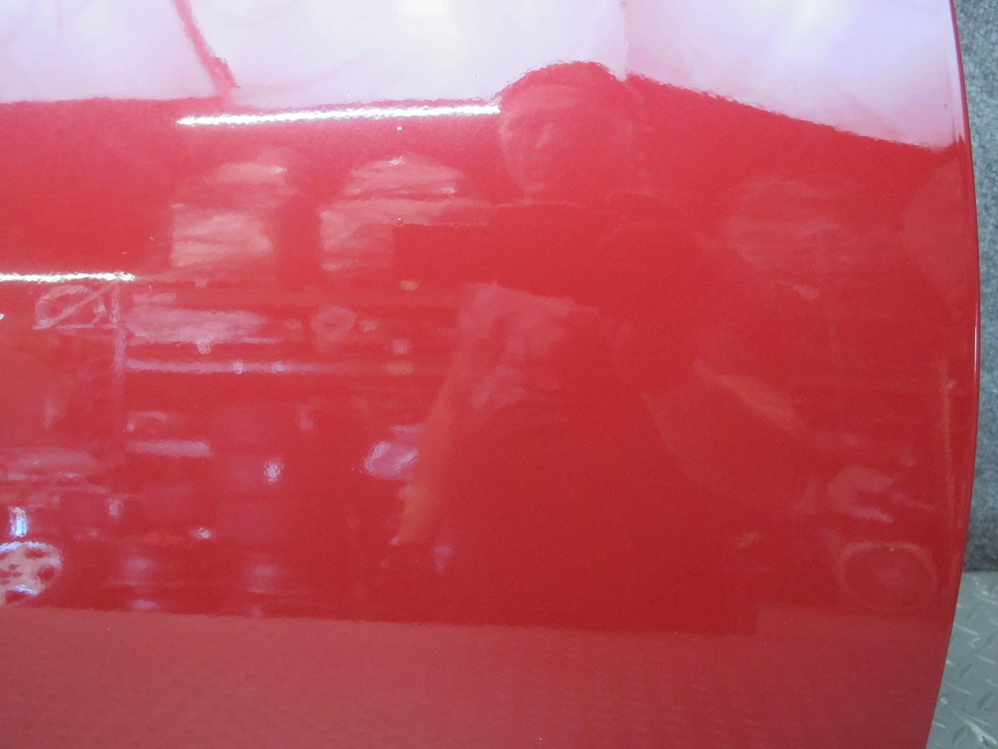10-15 Lexus IS350 IS250 Convertible Right Pass Door Shell Panel RED Mica OEM