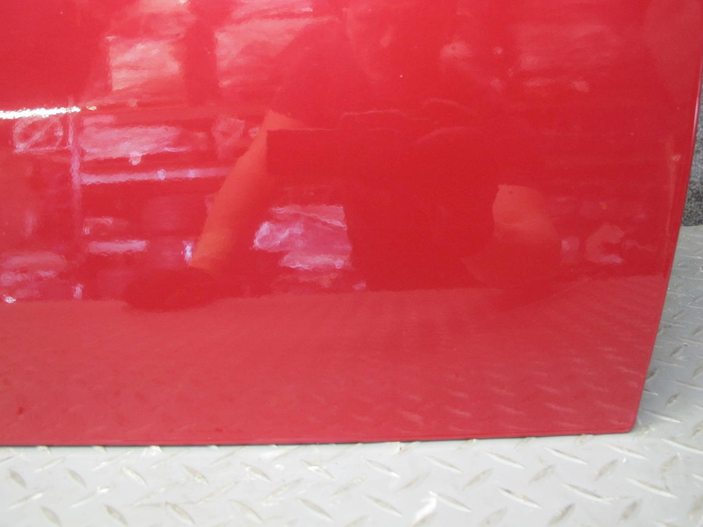 10-15 Lexus IS350 IS250 Convertible Right Pass Door Shell Panel RED Mica OEM