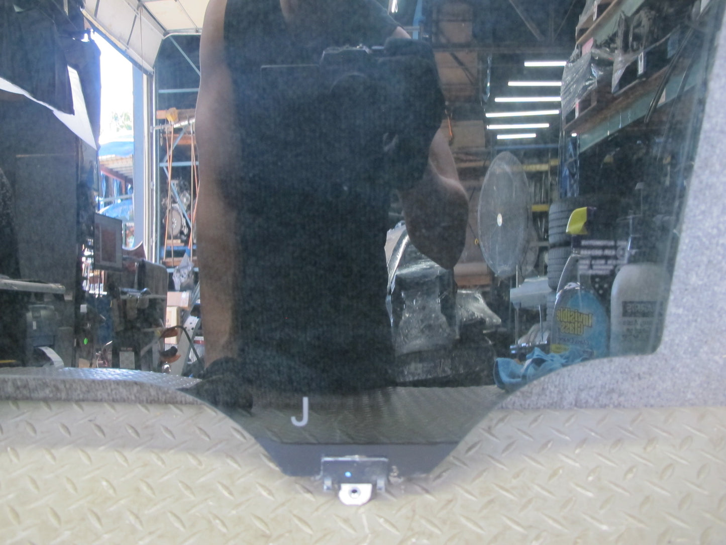 2014-2017 Infiniti QX60 Rear Right Door Glass Window
