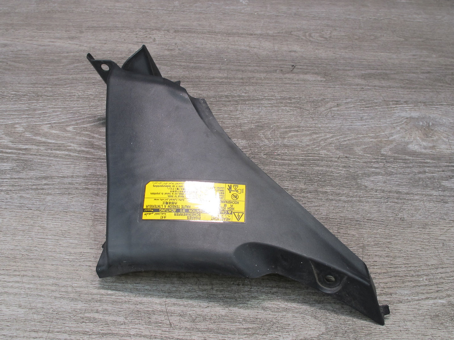 04-06 Lexus UCF30L LS430 Set of 2 Left & Right Radiator Deflector Trim Cover OEM