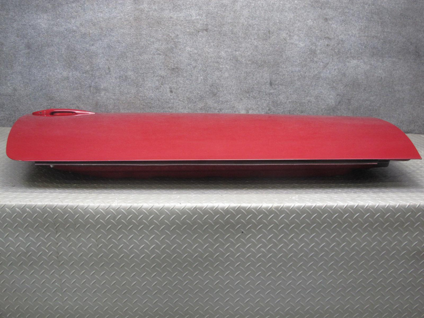 10-15 Lexus IS350 IS250 Convertible Right Pass Door Shell Panel RED Mica OEM