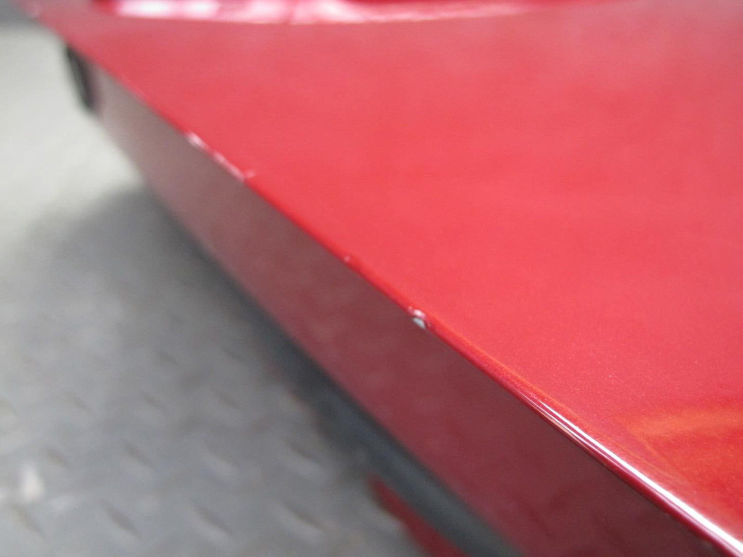 10-15 Lexus IS350 IS250 Convertible Right Pass Door Shell Panel RED Mica OEM
