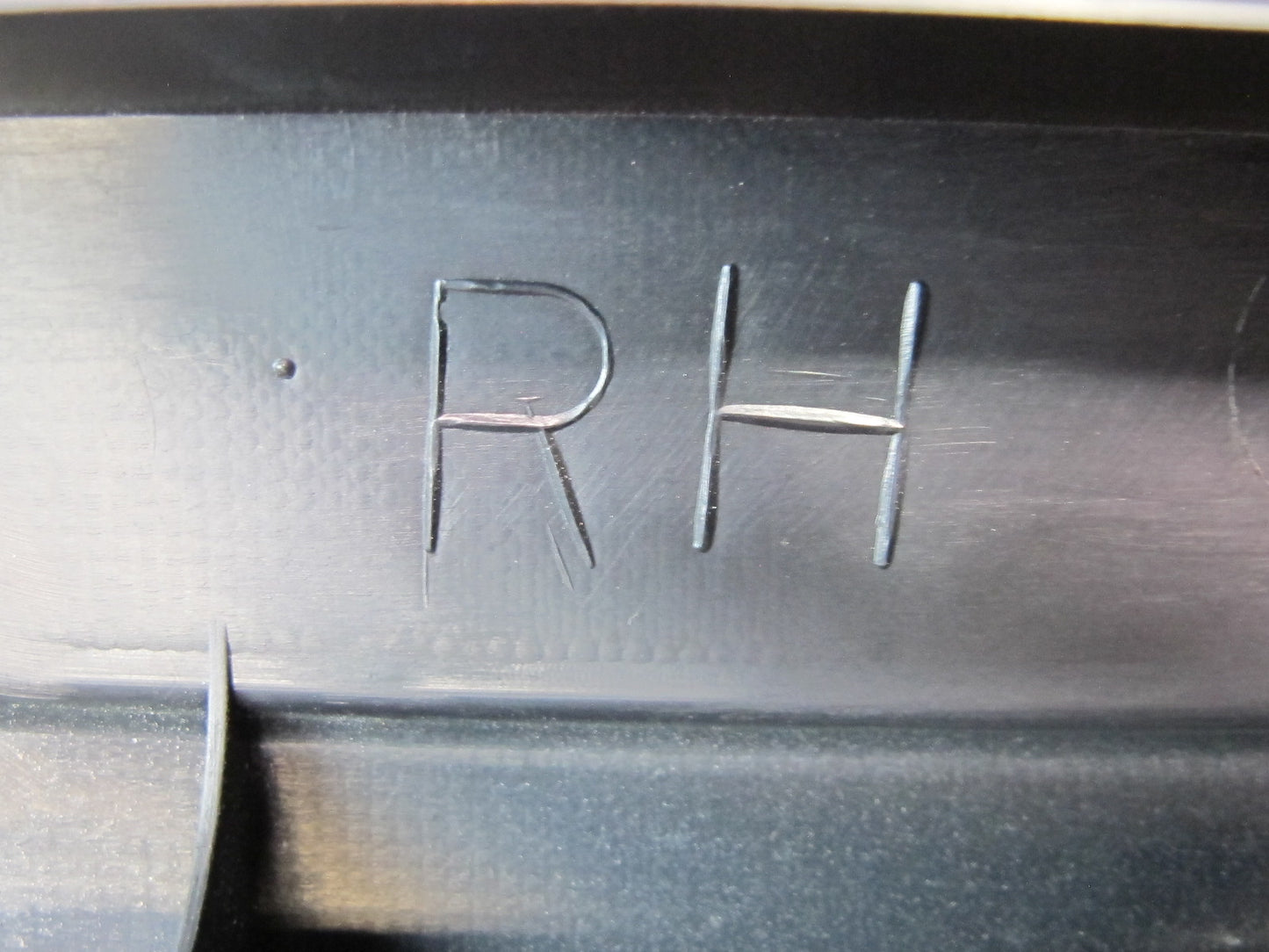 01-06 Lexus LS430 Rear Left Right Door Scuff Sill Plate Trim Panel Set Black OEM