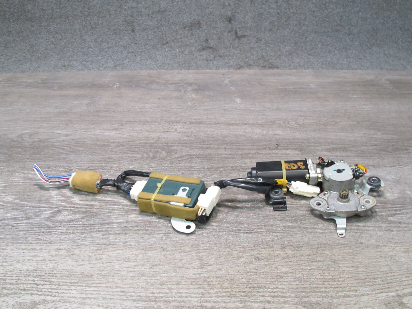 92-93 Lexus JZZ31L SC400 SC300 Sunroof Motor & Relay Control Module Set OEM