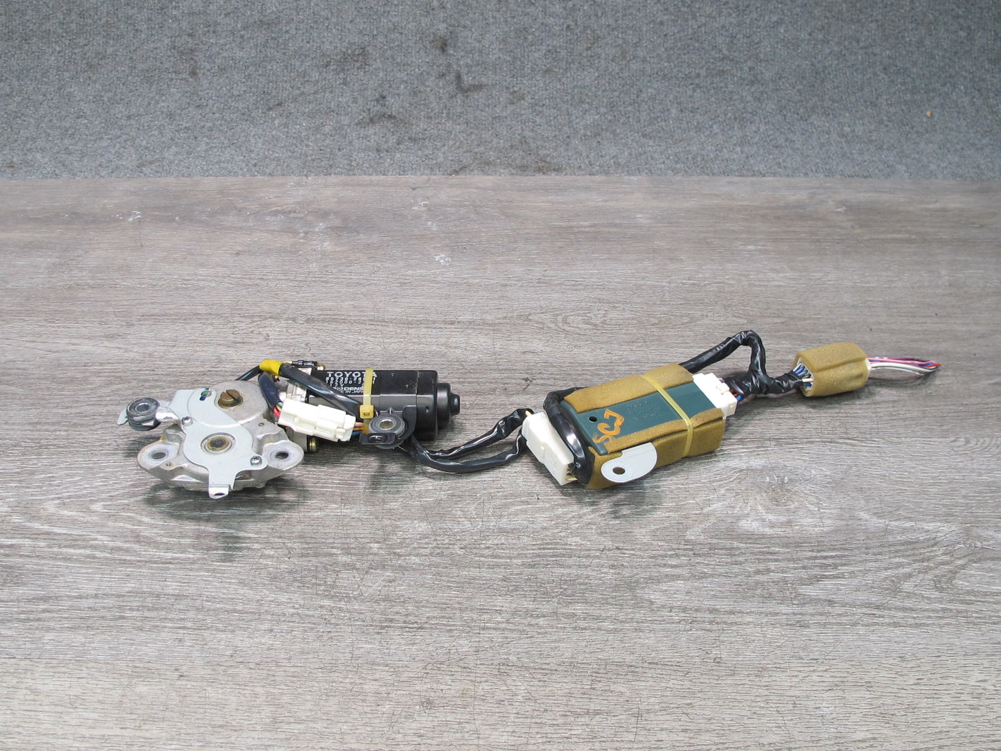 92-93 Lexus JZZ31L SC400 SC300 Sunroof Motor & Relay Control Module Set OEM